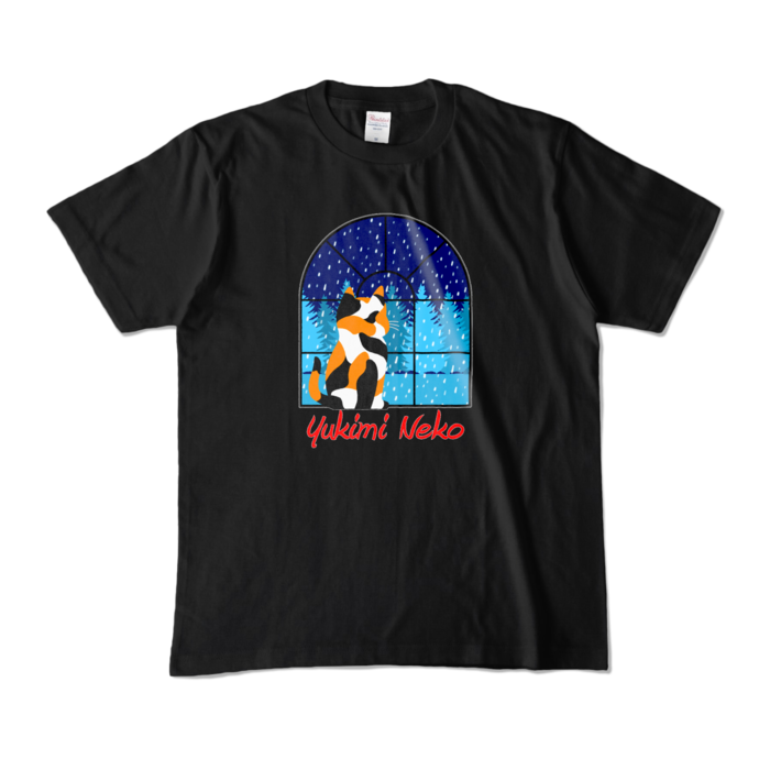 カラーTシャツ - M - ブラック (濃色)