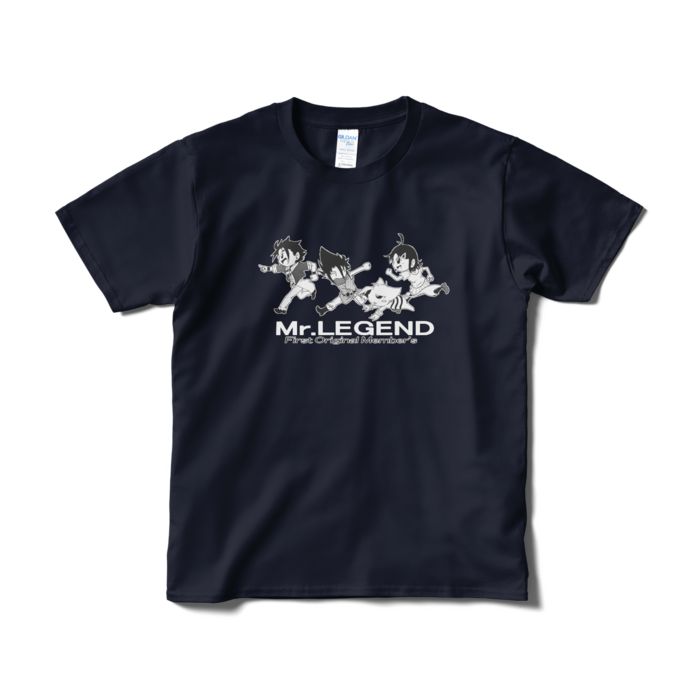 Tシャツ(短納期) - S - ネイビー