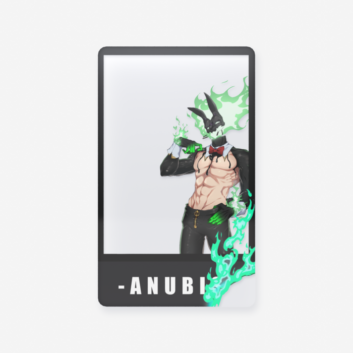 クリアカード - 名刺（55 × 91mm）