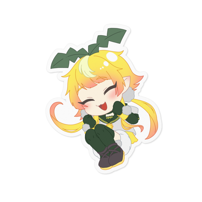 ステッカー - 100 x 100 (mm)