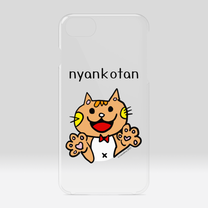 クリアiPhoneケース - iPhone 6 / 7 / 8 / SE2