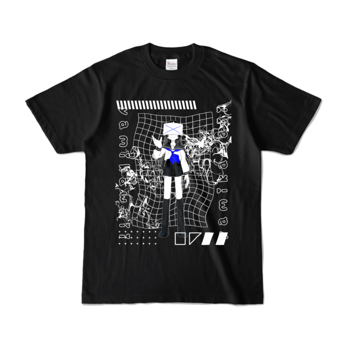 カラーTシャツ - S - ブラック (濃色)