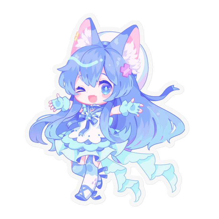 TypeA - クリア(小) - 100 x 100 (mm)