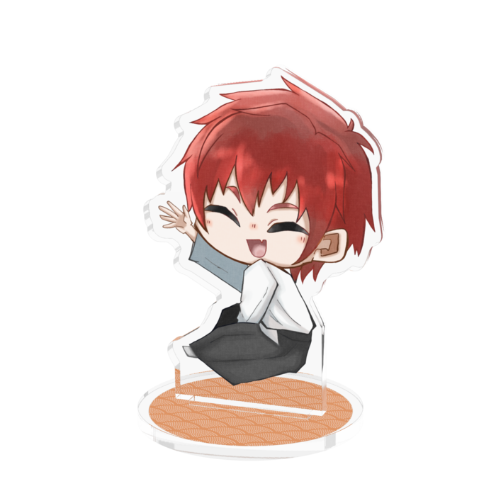 アクリルフィギュア - 70x70mm