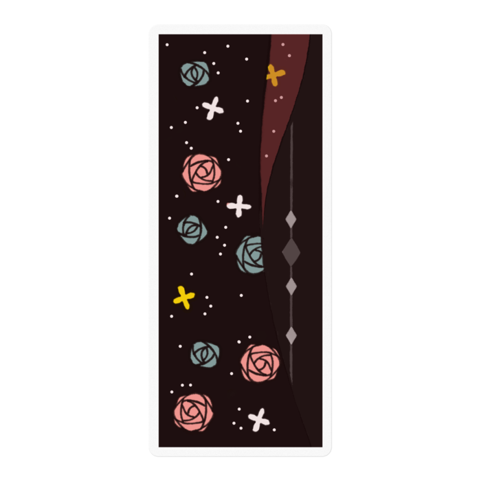 ステッカー - 100 x 100 (mm)