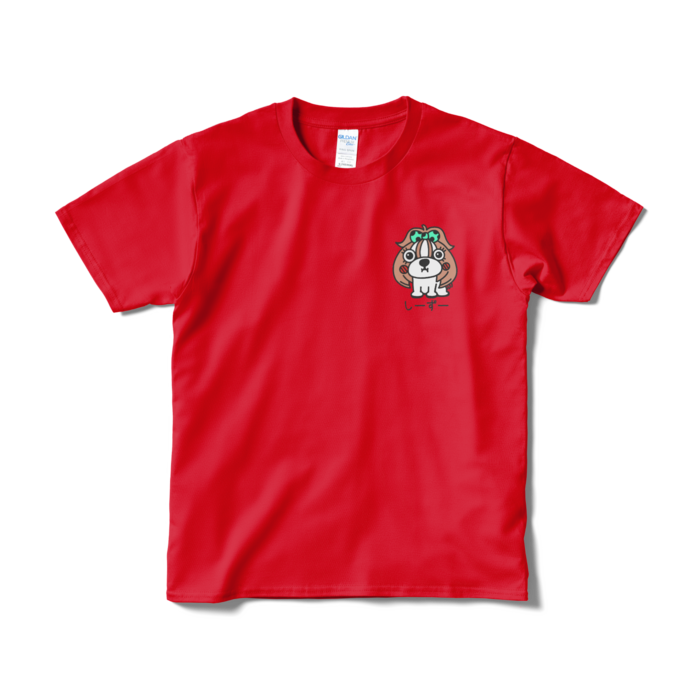Tシャツ(短納期) - S - レッド