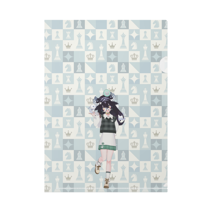 クリアファイル - A4