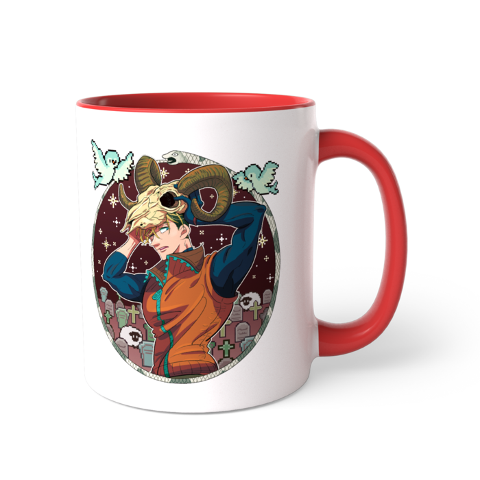 ツートンカラーマグカップ 【安藤】