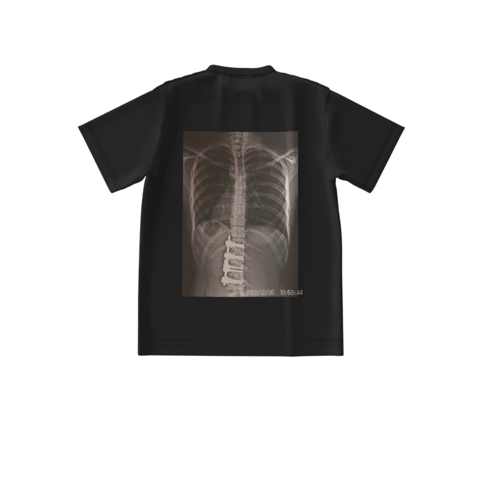 ビッグシルエットTシャツ - S - 背面