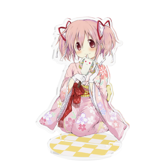 アクリルフィギュア - 100x100mm