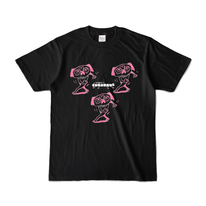 カラーTシャツ - S - ブラック (濃色)