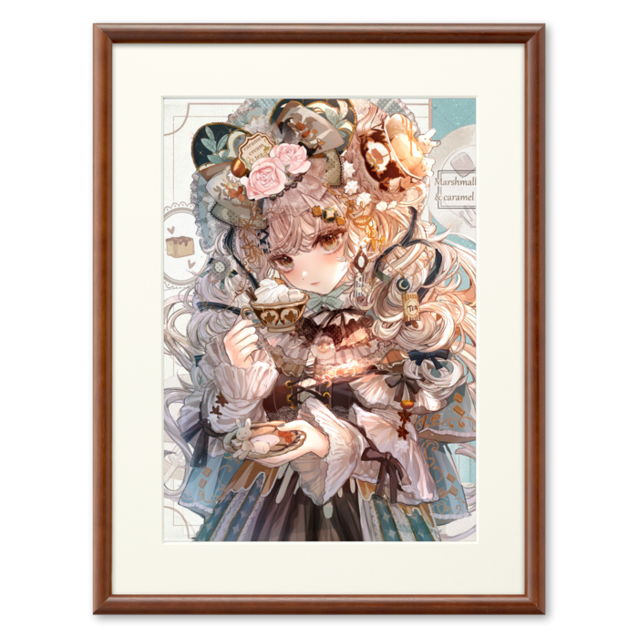 複製画(プリモアート) - A3