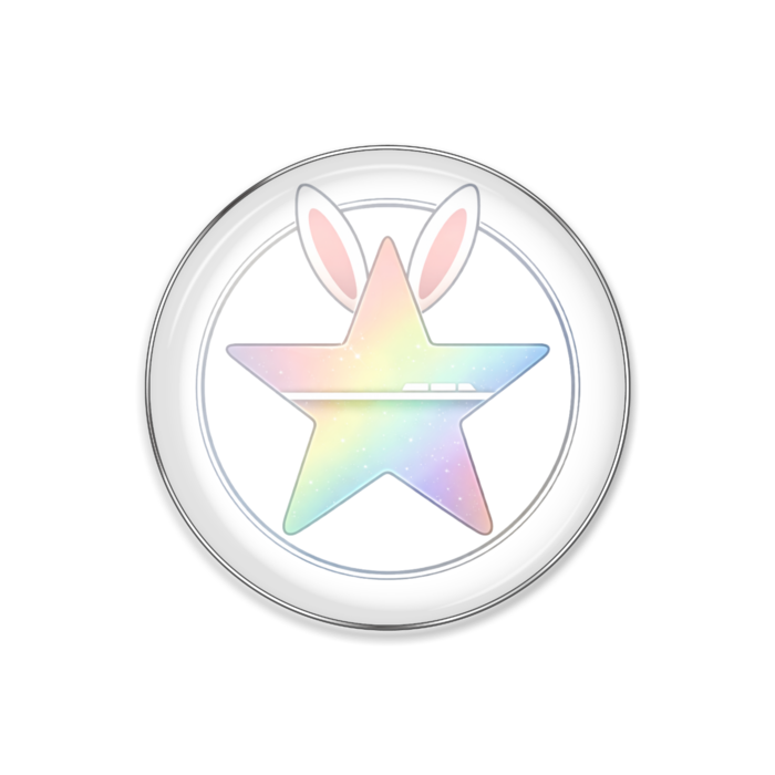 ピンバッジ - 丸形25mm