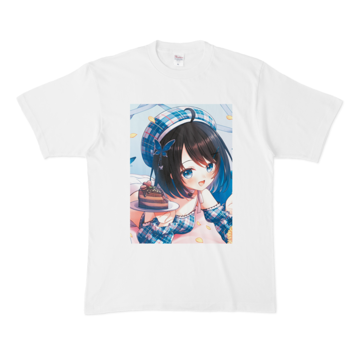 Tシャツ - XL - 白