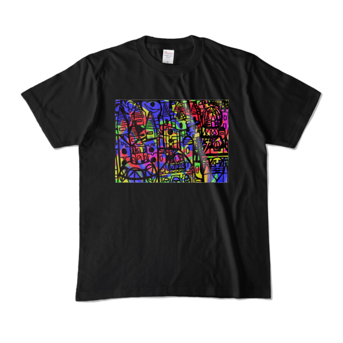 カラーTシャツ - M - ブラック (濃色)