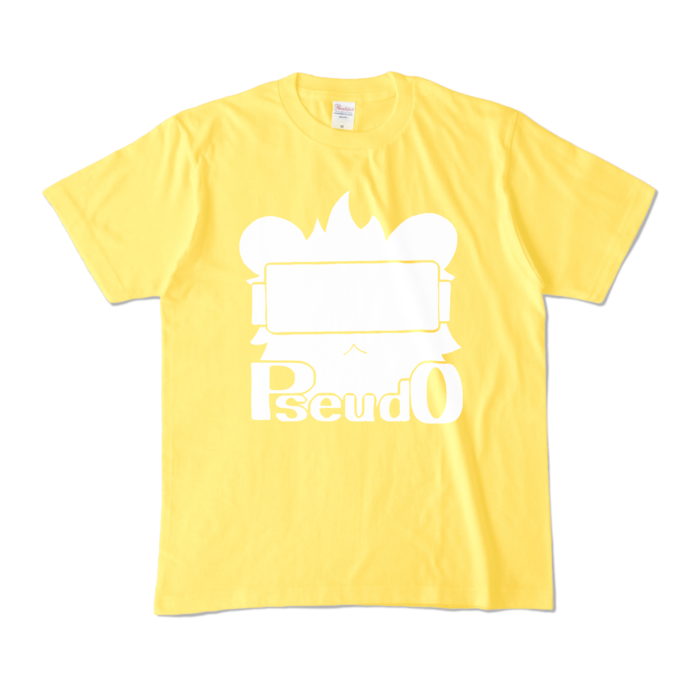 ぎにTシャツM -黄