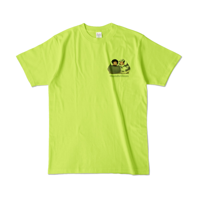カラーTシャツ - L - ライトグリーン （淡色）