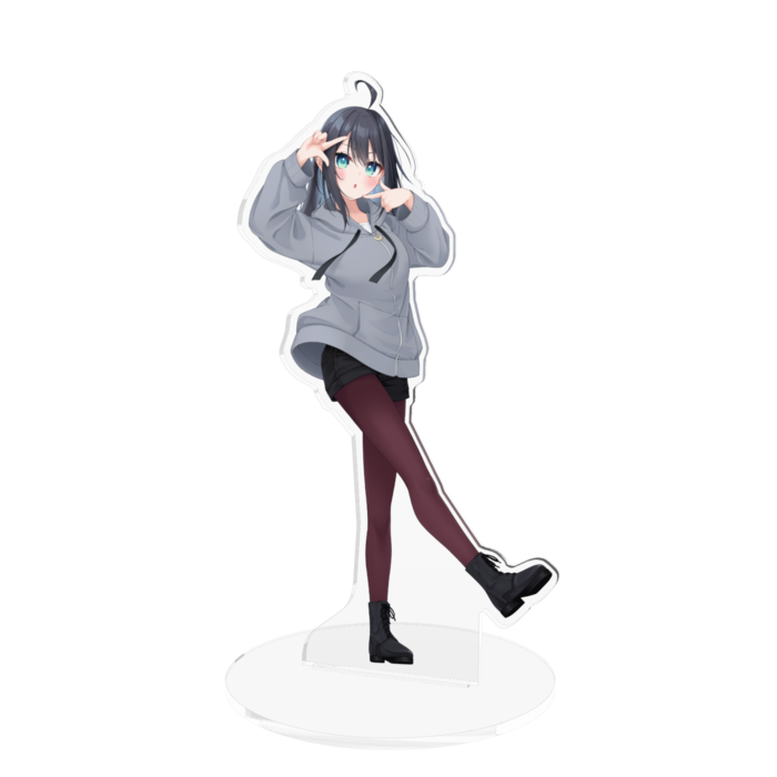 アクリルフィギュア - 160x160mm