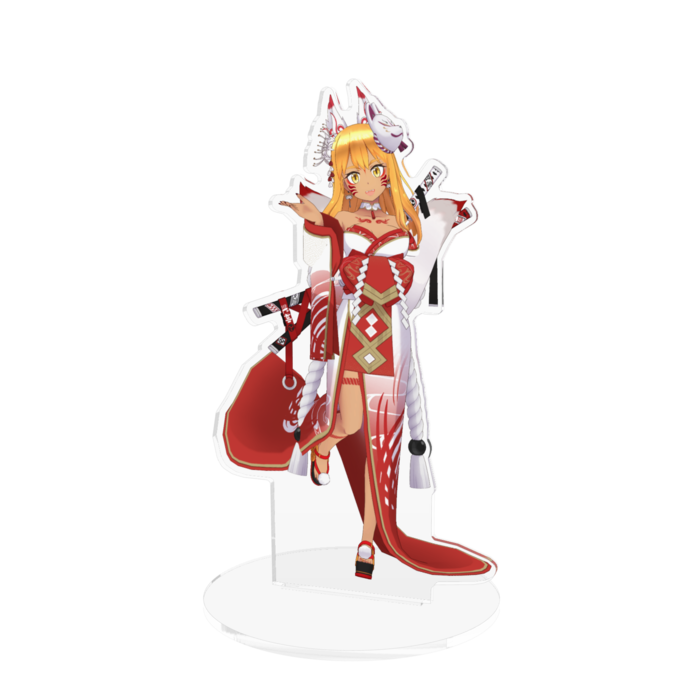 アクリルフィギュア - 160x160mm