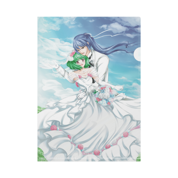 クリアファイル - A4