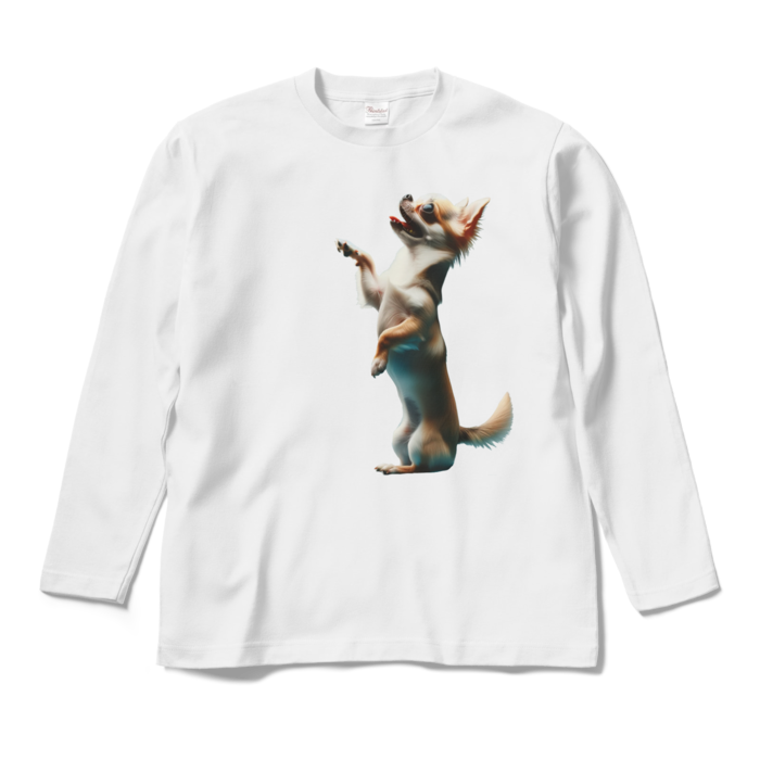 ロングスリーブTシャツ - M - ホワイト