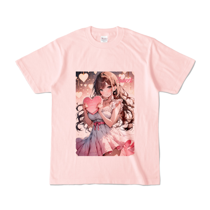 カラーTシャツ - S - ライトピンク (淡色)