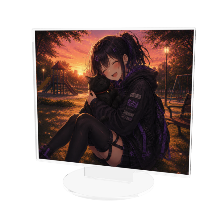 アクリルフィギュア - W160 × H160mm 以内