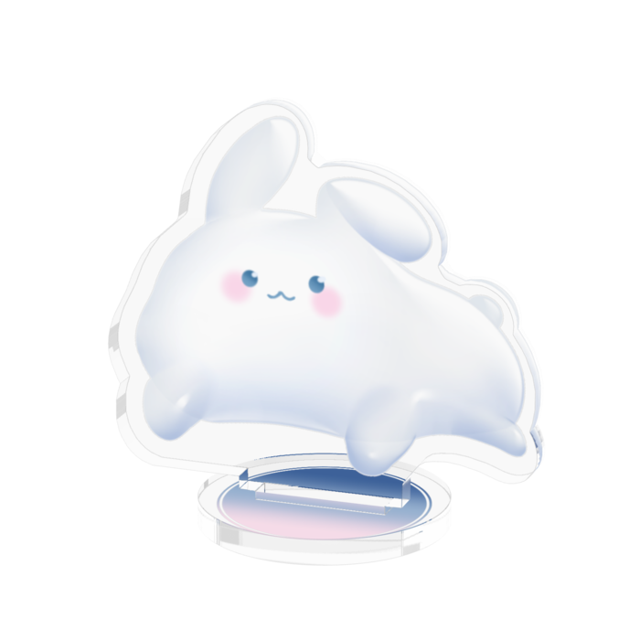 ましゅくん - アクリルスタンド：50x50mm