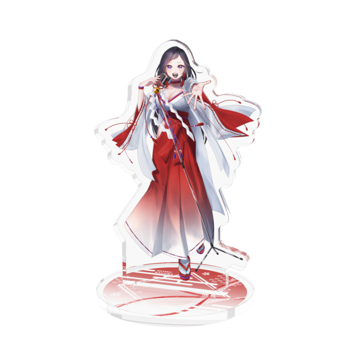 アクリルフィギュア - 70x70mm