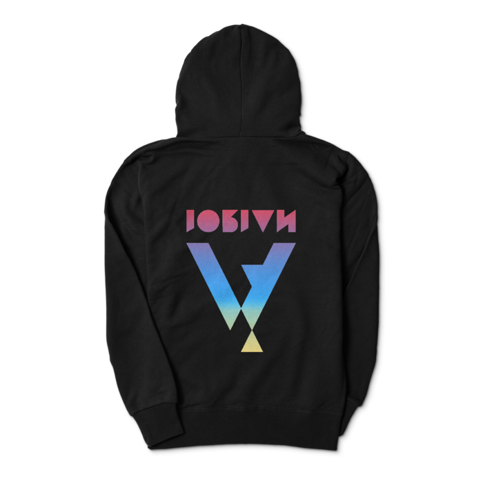 ジップパーカー - S - ブラック(1)