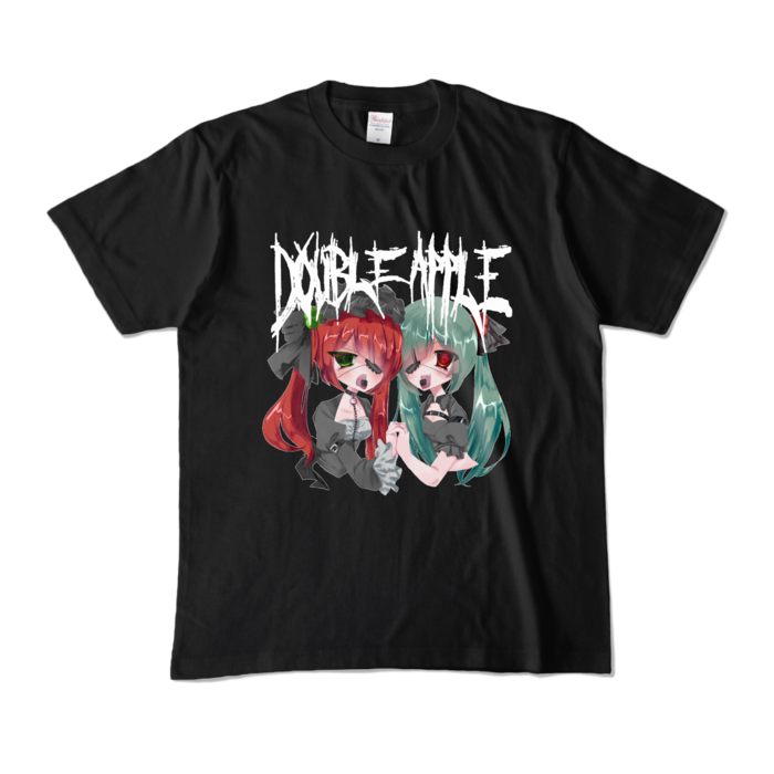 カラーTシャツ - M - ブラック (濃色)