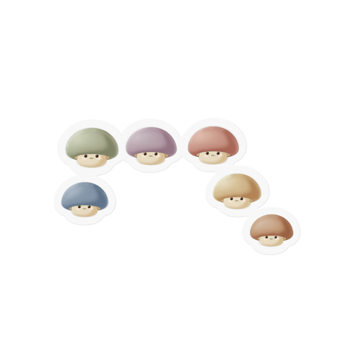 ステッカー - 100 x 100 (mm)