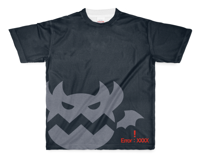 フルグラフィックTシャツ - M - 両面印刷