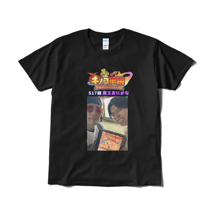 Tシャツ - L - ブラック