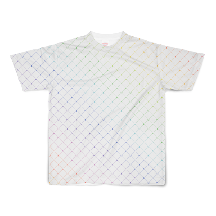 フルグラフィックTシャツ - S - 両面印刷