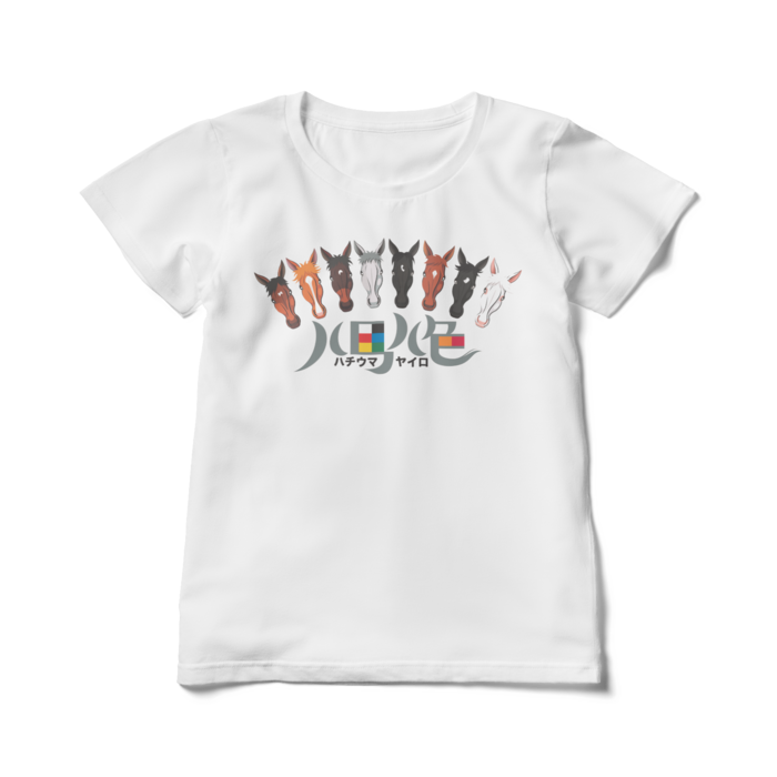 レディースTシャツ - L - 白