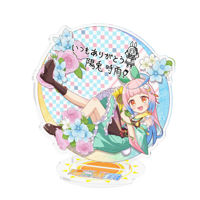 アクリルフィギュア - 100x100mm