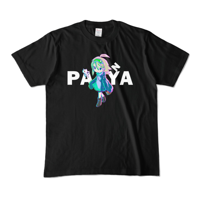 カラーTシャツ - M - ブラック (濃色)