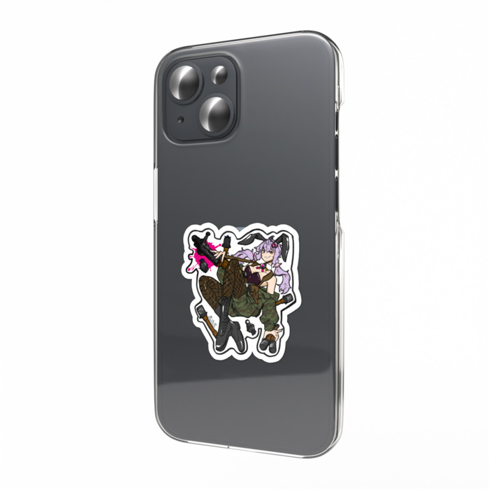 スマホステッカー - W55 × H91mm 以内