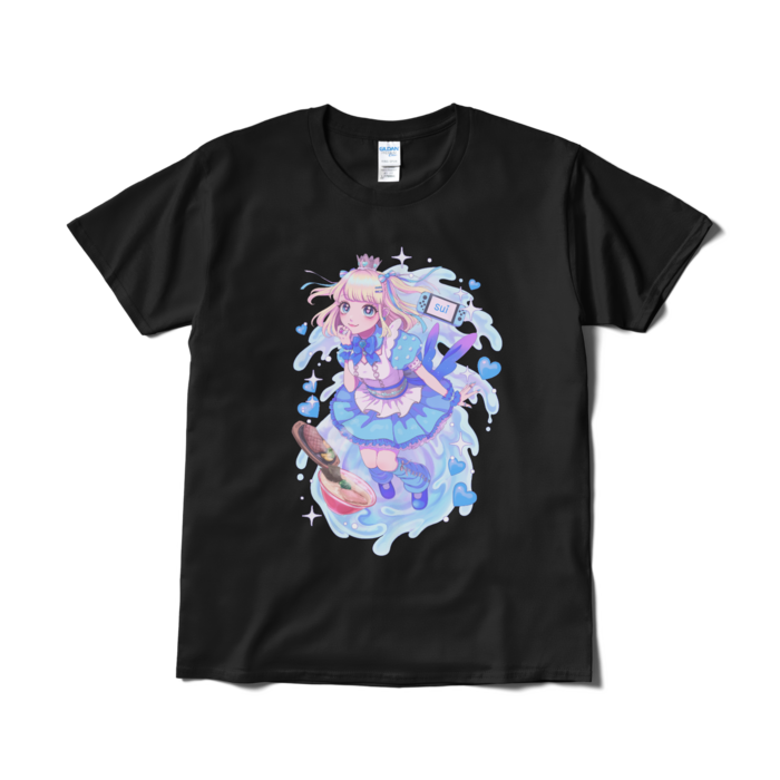 Tシャツ（短納期） - L - ブラック