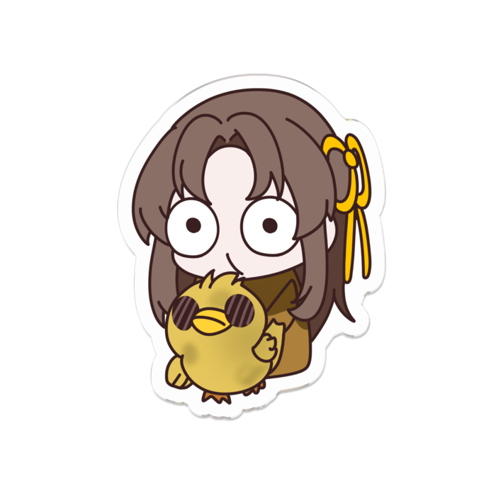 アクリルバッジ - 50 x 50 (mm)