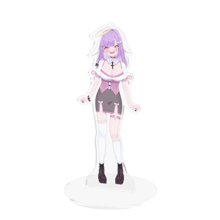 アクリルフィギュア - 160x160mm