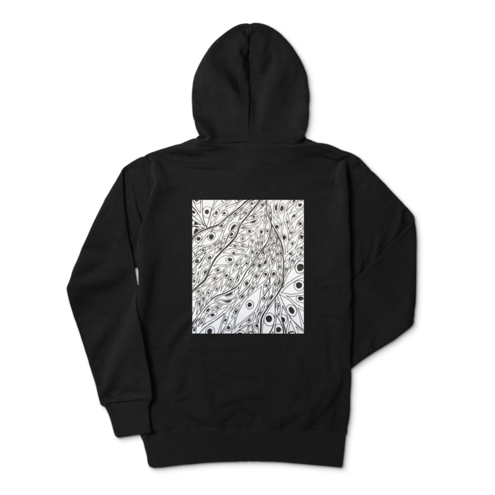 パーカー - L - ブラック