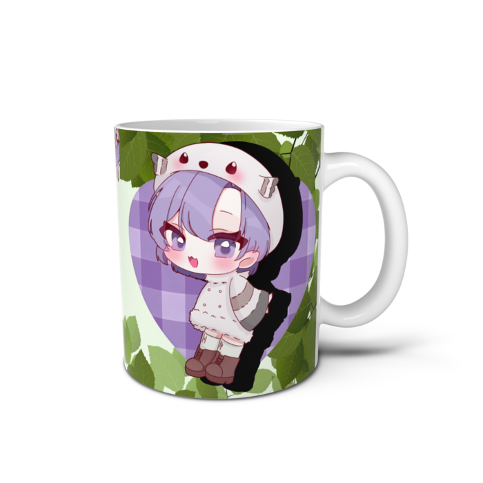 マグカップ - 直径 8 cm / 高さ 9.5 cm