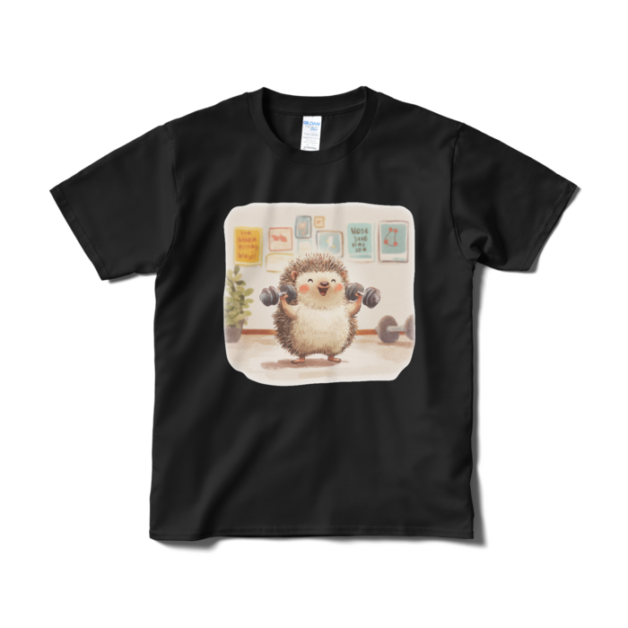 Tシャツ(短納期) - S - ブラック