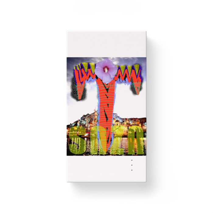 モバイルバッテリー - 縦