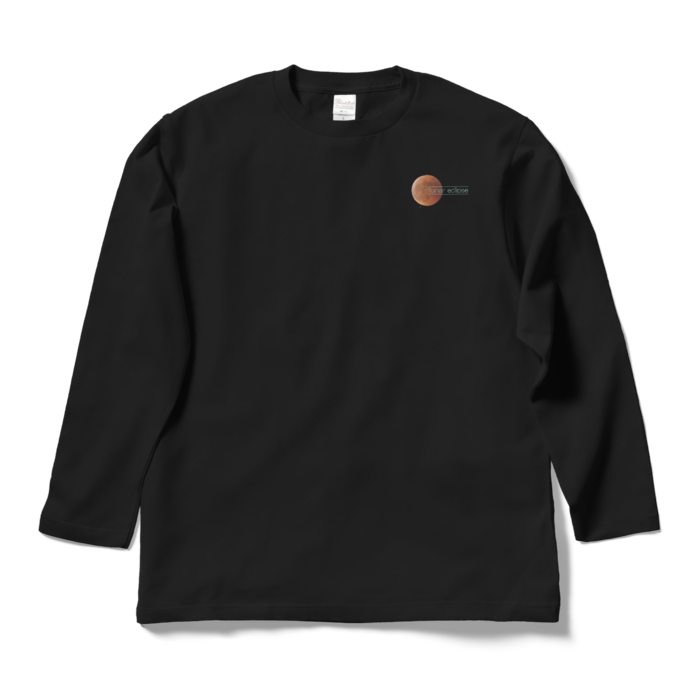 ロングスリーブTシャツ - L - ブラック