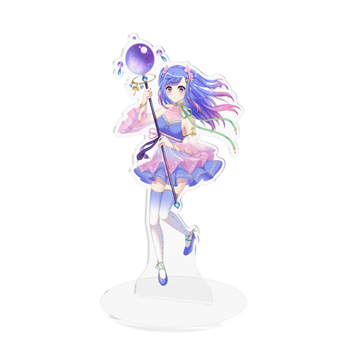 アクリルフィギュア - 160x160mm