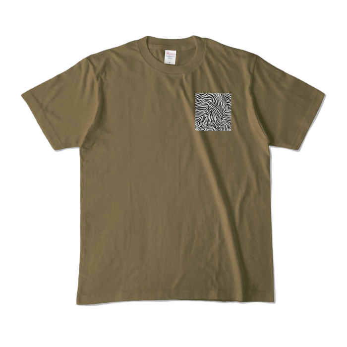 カラーTシャツ - M - オリーブ (濃色)