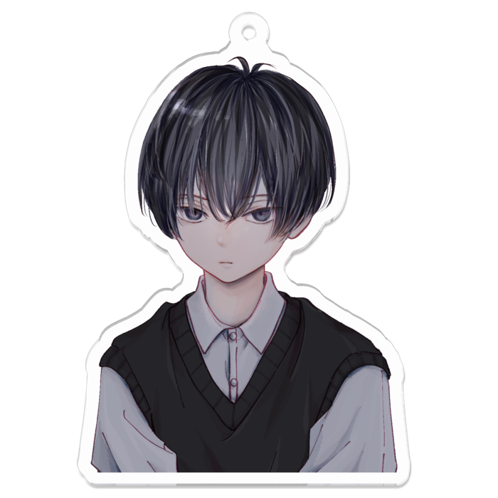 アクリルキーホルダー - 70 x 70 (mm)(1)